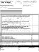 Form Emst-5 - Employer Year End Reconciliation Form - 2006