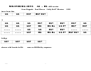 Milenburg Joys (ab - Db Diff Version) Chord Chart