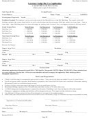Lawrence Lodge Day Use Application Form