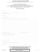 State Employee Incident/accident Investigation Form