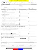 Form Ds-1 Dry-cleaning Solvent Tax Return