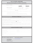 Business And Occupation Tax Return Instructions Form