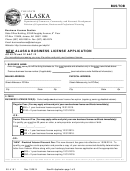 Form 08-4181 - New Alaska Business License Application - 2014