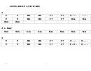 Jazz Chord Chart - Long Deep And Wide 2005