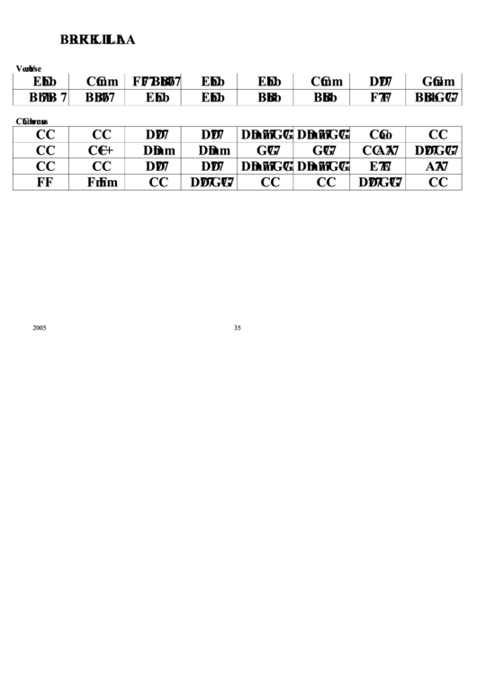 Brk Lila Chord Chart Printable pdf