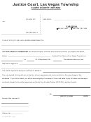 Form Jc-16 - Subpoena Form