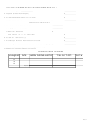 Estimated Tax Worksheet, Form P-1040es - Estimated Tax Declaration-voucher For The Year 2015