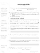Form Cf:0061 - Application For New Authority To Conduct Affairs In Arizona - 2010