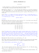 Rational And Irrational Numbers Exercise Sheet