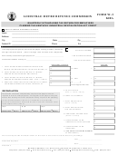 Form W-1 Kira - Quarterly Withholding Tax Return For Employers Claiming The Kentucky Industrial Revitalization Act Credit