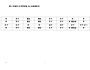 In The Upper Garden Chord Chart