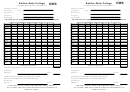 Cws - Study Time Sheet Template