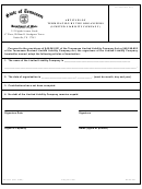Form Ss-4244 - Articles Of Termination By The Organizers (limited Liability Company) - Tennessee Department Of State