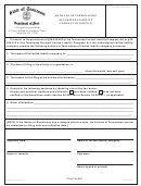 Form Ss-4245 - Articles Of Termination Of Limited Liability Company Existence