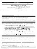 Fillable Form Dss-8232 - Notice Of Expiration - North Carolina Division Of Social Services Printable pdf