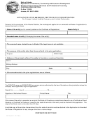 Form 08-456 - Application For Amended Certificate Of Registration For Foreign Llc