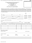 Form 08-4144 - Application For Reinstatement Form - Department Of Community And Economic Development Alaska State Board Of Public Accountancy Division Of Occupational Licensing