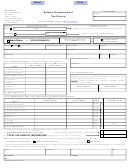Form 04-566 - Salmon Enhancement Tax Return - Alaska Departament Of Revenue