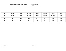 I Surrender All (key Of D) Chord Chart