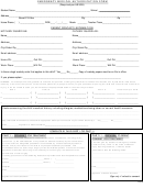 Emergency Medical Authorization Form