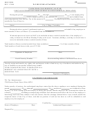 Srr Form - Claim From Non-resident Of Stow For Tax Withheld By Employer Of Wages Earned Outside Stow - State Of Ohio