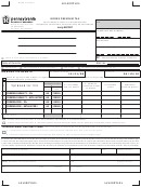 Form Rct-121-c - Gross Premium Tax - Pennsylvania Department Of Revenue - 2009
