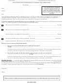 Form Dma-5099 - North Carolina Department Of Social Services