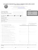 2015 Short-term Rental Annual Certification Application Form - Virginia Finance Department