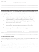 Form St-i0a - Sales And Use Certificate Of Exemption - Commonwealth Of Virginia