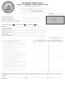 2014 Short-term Rental Annual Certification Application Form - Virginia Finance Department