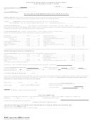Application For Determination Of Civil Indigent Status Form - Pinellas County, Florida