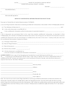 Notice Of Confidential Information Within Court Filing Form - Alachua County, Florida