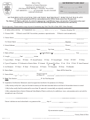 Form Dnr 8477 - Notarized Application For Historic Watercraft Identification Plate Form - Ohio Department Of Natural Resources