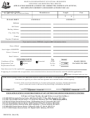 Form Dnr B-108 - Application For Replacement Or Corrected Certificate Of Title, Registration Reprint And/or Replacement Decals - Maryland Department Of Natural Resources