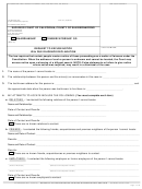 Request To Excuse Notice With Due Diligence Declaration Form - Superior Court Of California, County Of San Bernardino