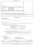 Confidential General Care Plan Of Conservatee Form - Superior Court Of California, County Of San Bernardino