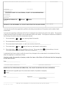 Form Sb-1050 - Request For Deferment Of Court Investigator Fee And Order - Superior Court Of California, County Of San Bernardino