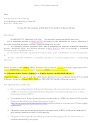 Protocol Form For Prescription Of Schedule Ii Controlled Substance Drugs Printable pdf