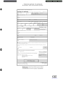 Form Tr-115 - Traffic Notice To Appear - Judicial Council Of California Form