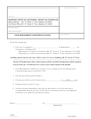 Form Cv001 - Case Management Conference Waiver Form - Superior Court Of California, County Of Stanislaus