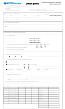 Musculoskeletal Attending Physician Statement Form