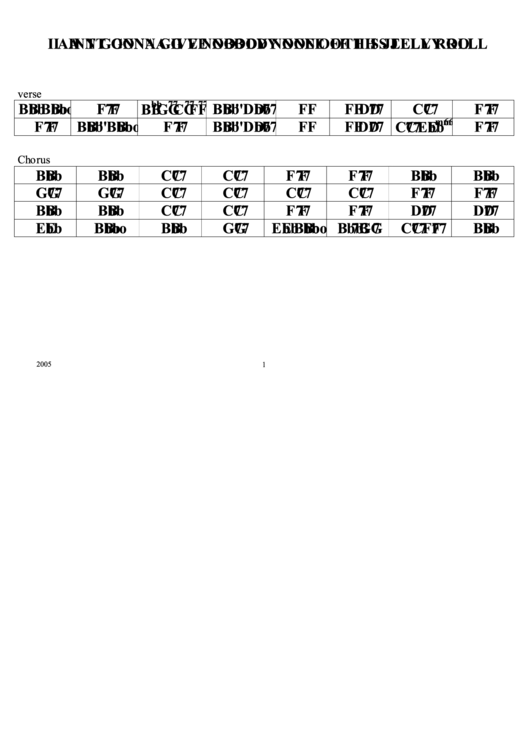 I Aint Gonna Give Nobody None Of This Jelly Roll Chord Chart Printable pdf