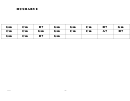 Jazz Chord Chart - Hushabye