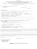 Form Bp-16 - Beach Plan Alternative Procedures To Expedite Processing Applications On Dwelling And Certain Commercial Properties - North Carolina Insurance Underwriting Association