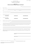 Form 14-2n - Uniform Limited Offering Exemption Final Report - 1998