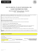 Delta Dental Client Information Form