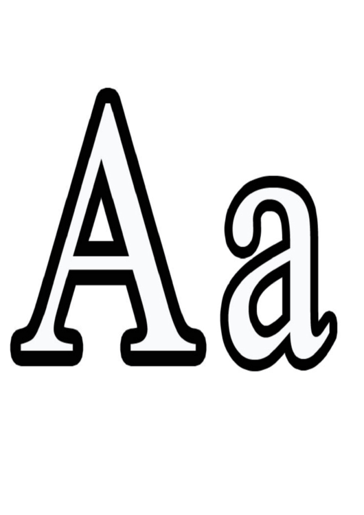 A Letter Template