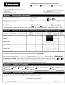 Form D-ind - Delta Dental Iowa Individual Enrollment Change Application