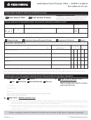 Form 2013-060-dd - Individual And Family Plan Enrollment