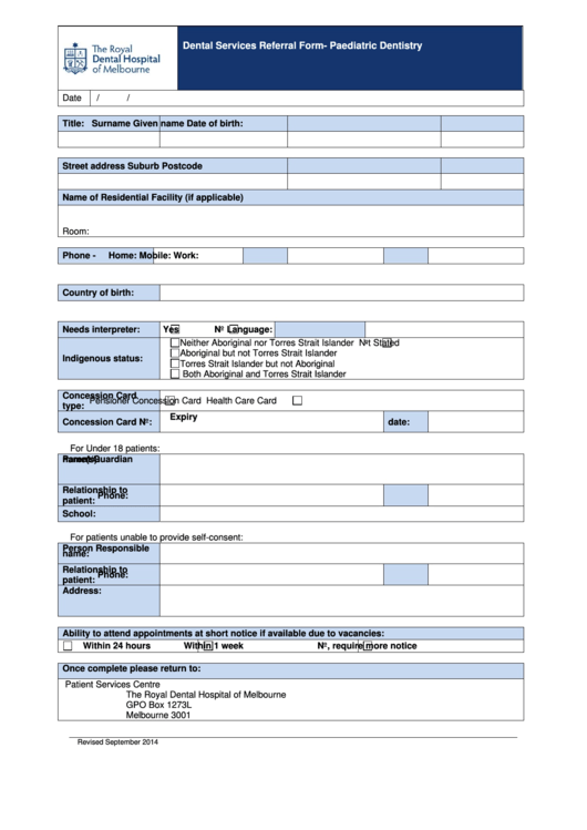 top-21-dental-referral-form-templates-free-to-download-in-pdf-format